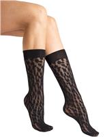 Geometric Ankle High Socks