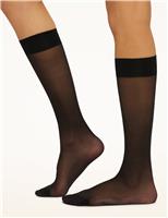 10 Denier Sheer Knee Highs