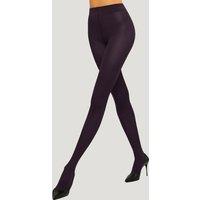 Wolford 66 Denier Velvet Opaque Tights Purple