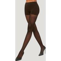 Wolford 20 Denier Polka Dot Tights Brown