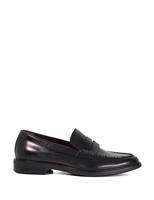Leather Slip-On Loafers