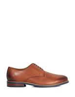 Wide Fit Leather Gibson Shoe