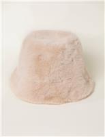 Faux Fur Bucket Hat