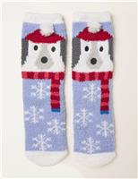 Fluffy Dog Socks