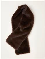 Faux Fur Scarf