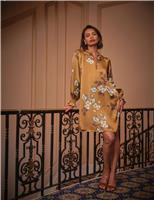 Floral Mini Shift Dress