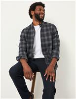 Regular Fit Pure Cotton Checked Shirt