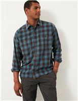 Regular Fit Pure Cotton Gingham Shirt