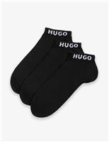 3 Pack Cotton Rich Trainer Socks