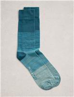 Spacedye Cotton Rich Socks