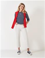 Pure Cotton Striped Top