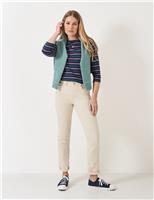 Pure Cotton Striped Top