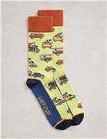 Van Cotton Rich Socks