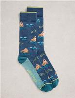 Walrus Cotton Rich Socks