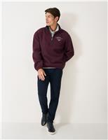 Logo Half Zip Fleece