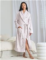Fleece Cosmic Constellations Dressing Gown
