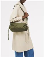 Nylon Cross Body Bag