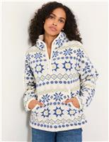 Fair Isle Pyjama Top