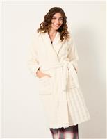 Textured Dressing Gown