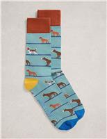 Dogs Cotton Rich Socks