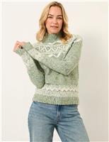 Fair Isle Crew Neck Jumper