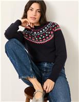 Fair Isle Crew Neck Jumper