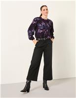 Floral Smock Detail Tunic