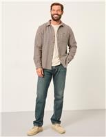 Regular Fit Pure Cotton Houndstooth Shirt