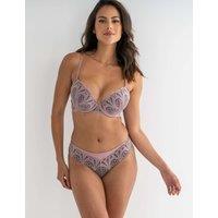Pour Moi New Romance Lace Wired Push-Up Bra (A-DD) Pink Mix