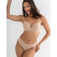 Pour Moi New Romance Balconette T-Shirt Bra Nude