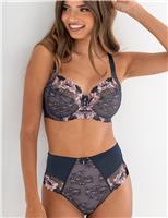 Sofia Lace Embroidered Full Briefs