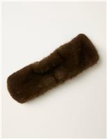 Faux Fur Headband