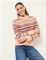 Fair Isle Crew Neck Jumper