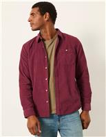 Regular Fit Corduroy Shirt