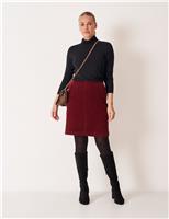 Jersey Roll Neck Top