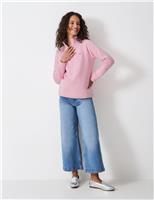 Cotton Rich Half Zip Sweatshirt