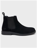 Suede Chelsea Boots