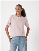 HUSH Pure Cotton T-Shirt Beige