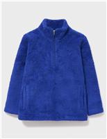 Half Zip Borg Fleece Top (3-12 Yrs)