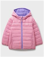 Reversible Hooded Padded Jacket (3-12 Yrs)