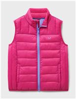 Padded Quilted Gilet (3-12 Yrs)