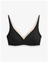 Non Wired Plunge Bra