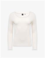 Cotton Rich Waffle Pyjama Top