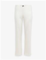 Cotton Modal Pointelle Pyjama Bottoms