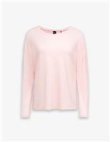 B Logo Print Pyjama Top