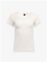 Cotton Rich Pyjama Top