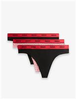 3 Pack Cotton Rich Thongs