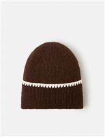 Knitted Beanie Hat
