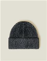 Textured Beanie Hat