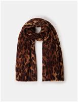 Leopard Blanket Scarf